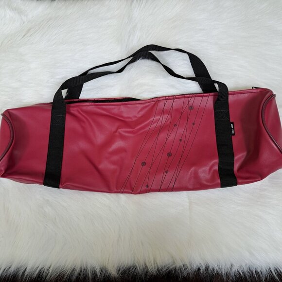 Holly Aiken Burgundy Gym Bag - Picture 8 of 11
